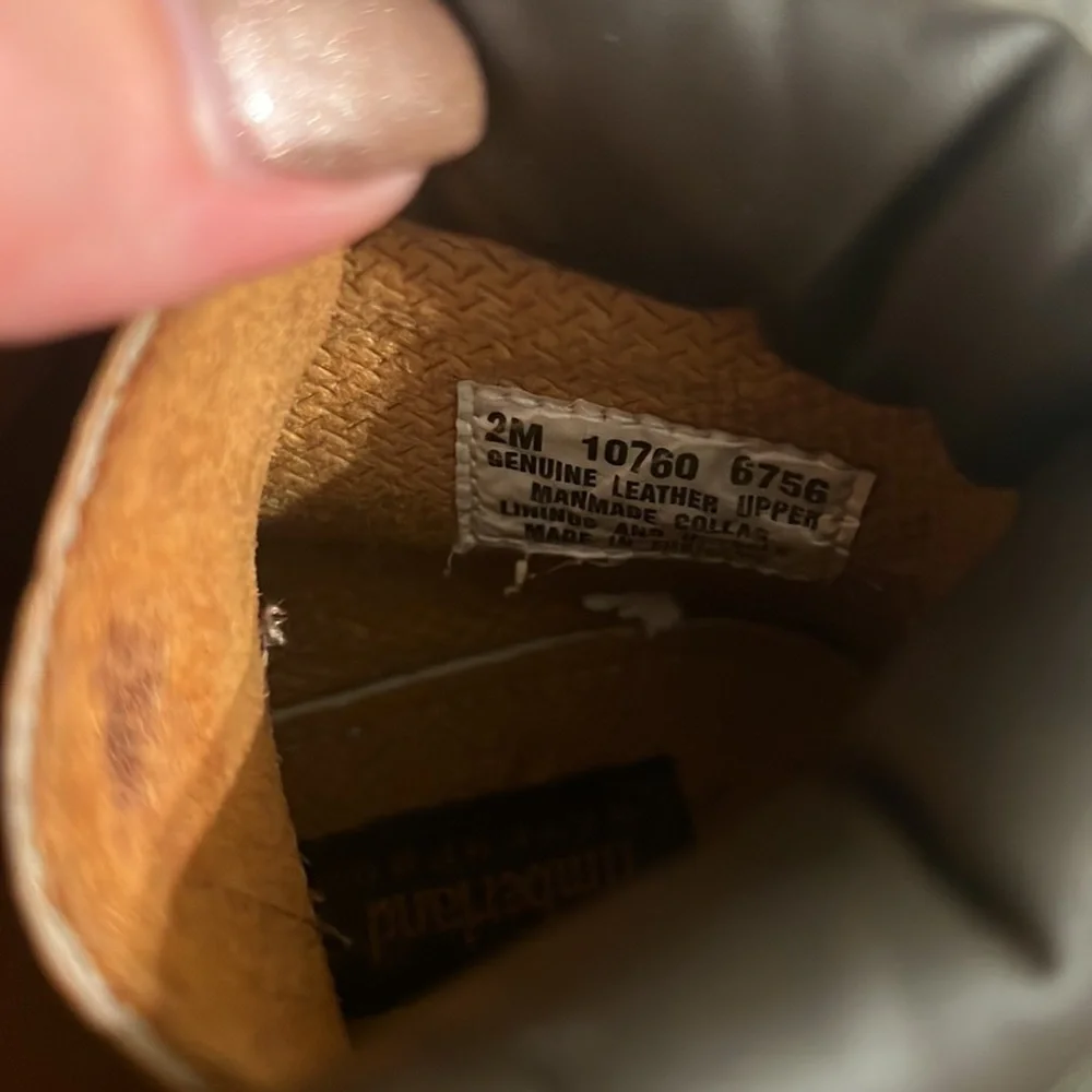 Timberland boots